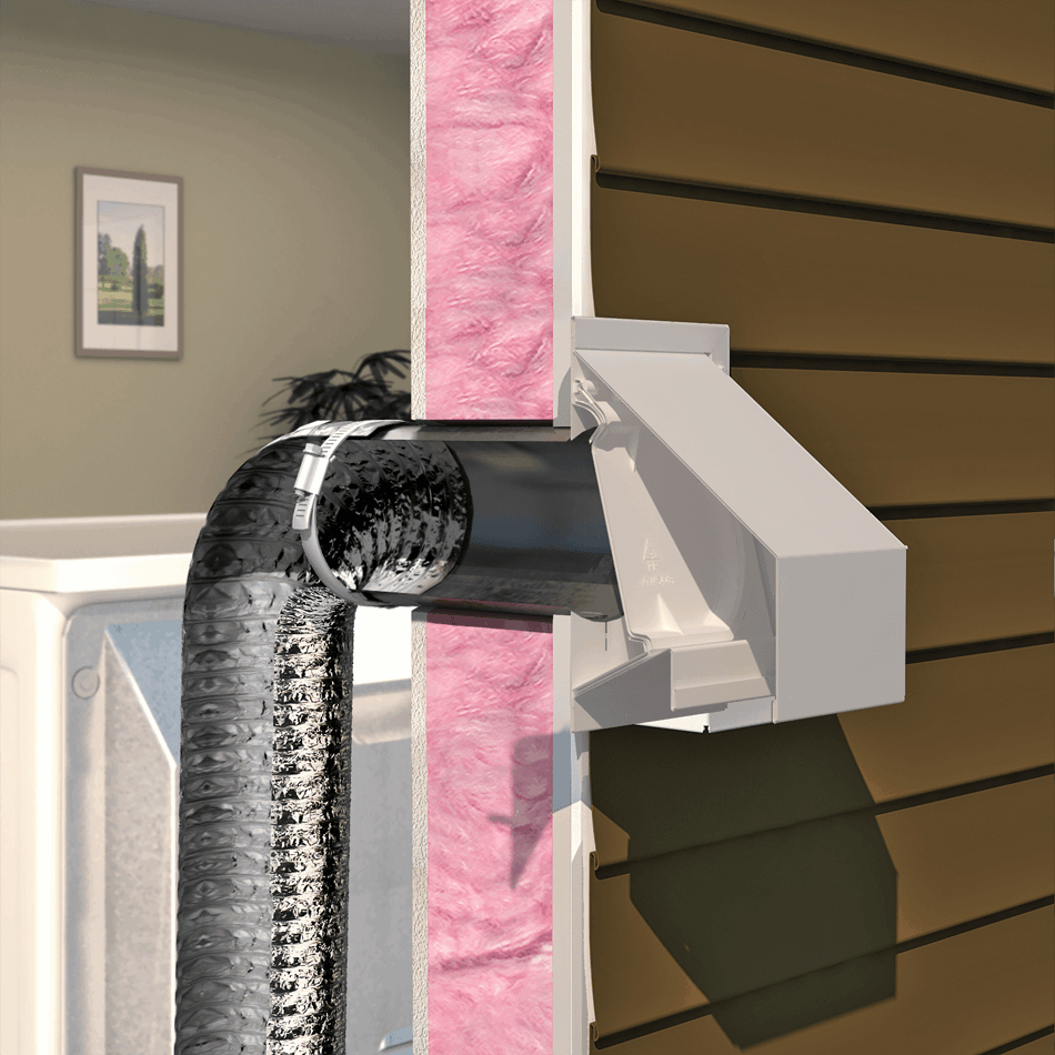 R2 Heavy Duty Wall Exhaust / Intake Hood Imperial