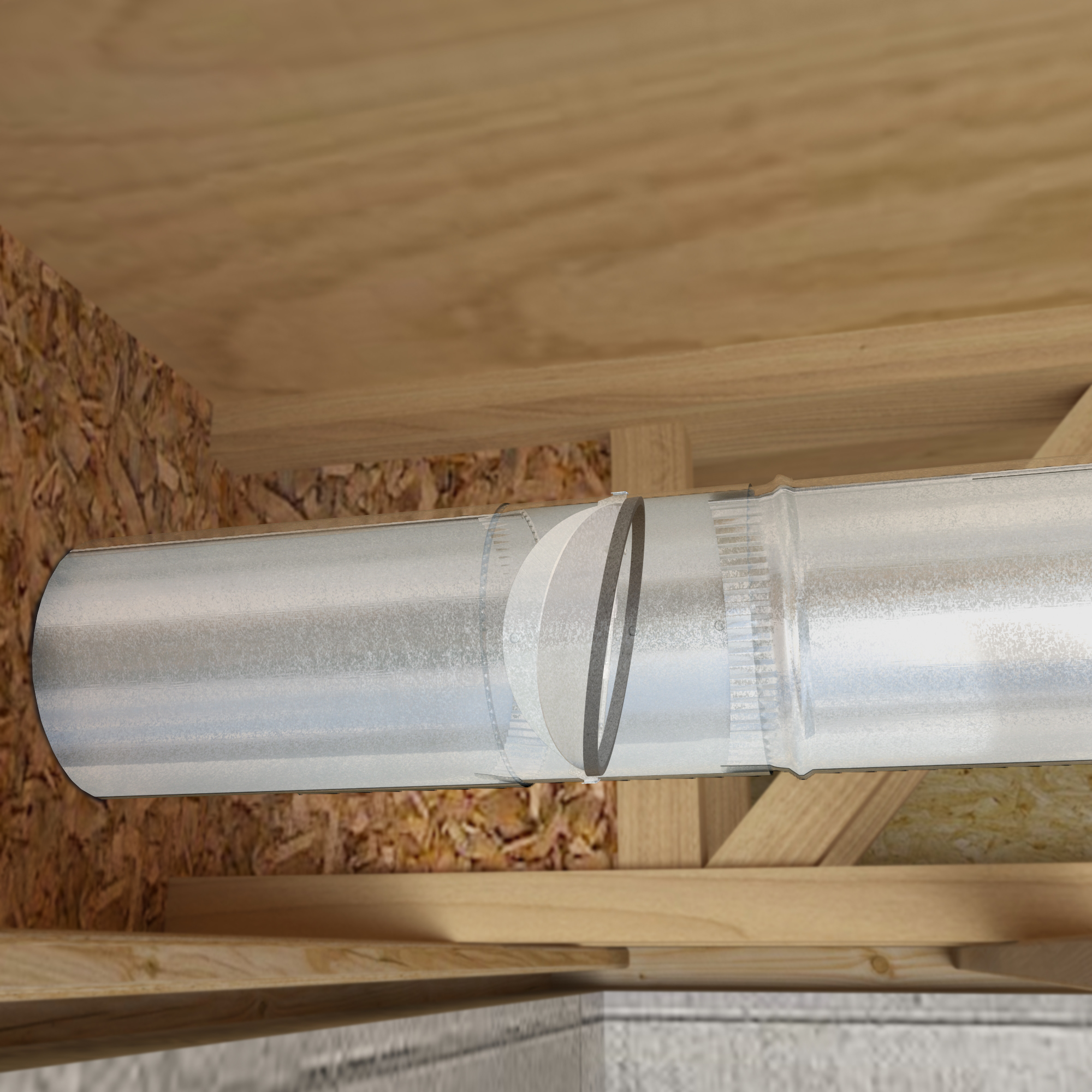 Butterfly Damper Imperial