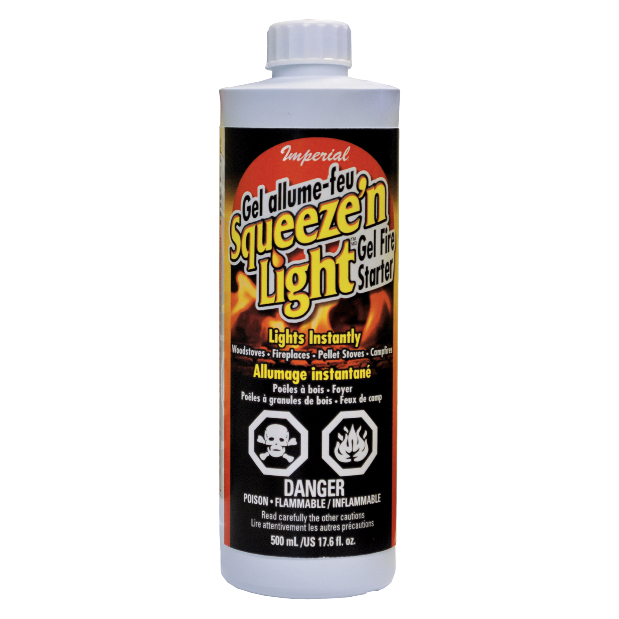 Squeeze'n Light Fire Starter Gel Imperial Group