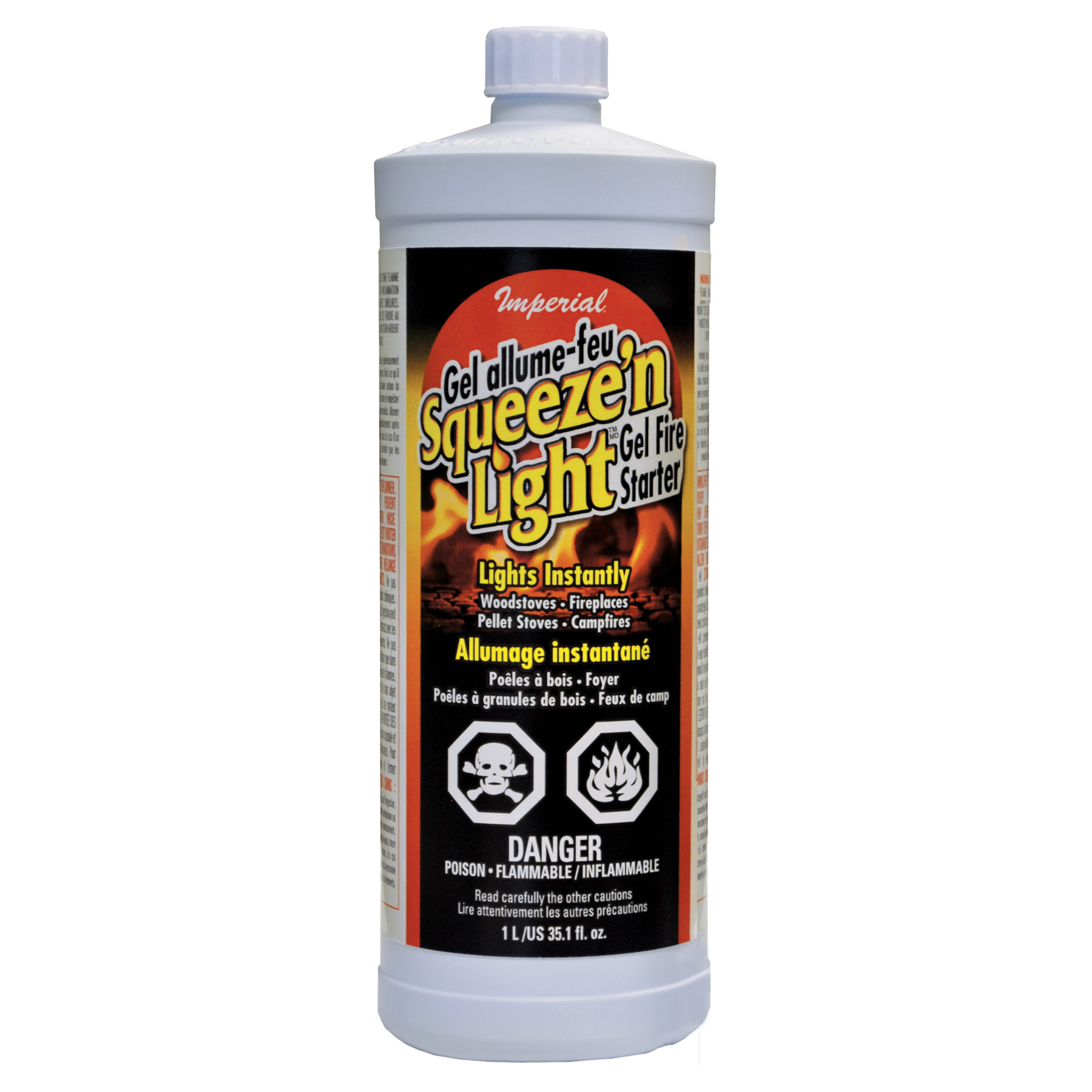 Squeeze'n Light Fire Starter Gel Imperial Group