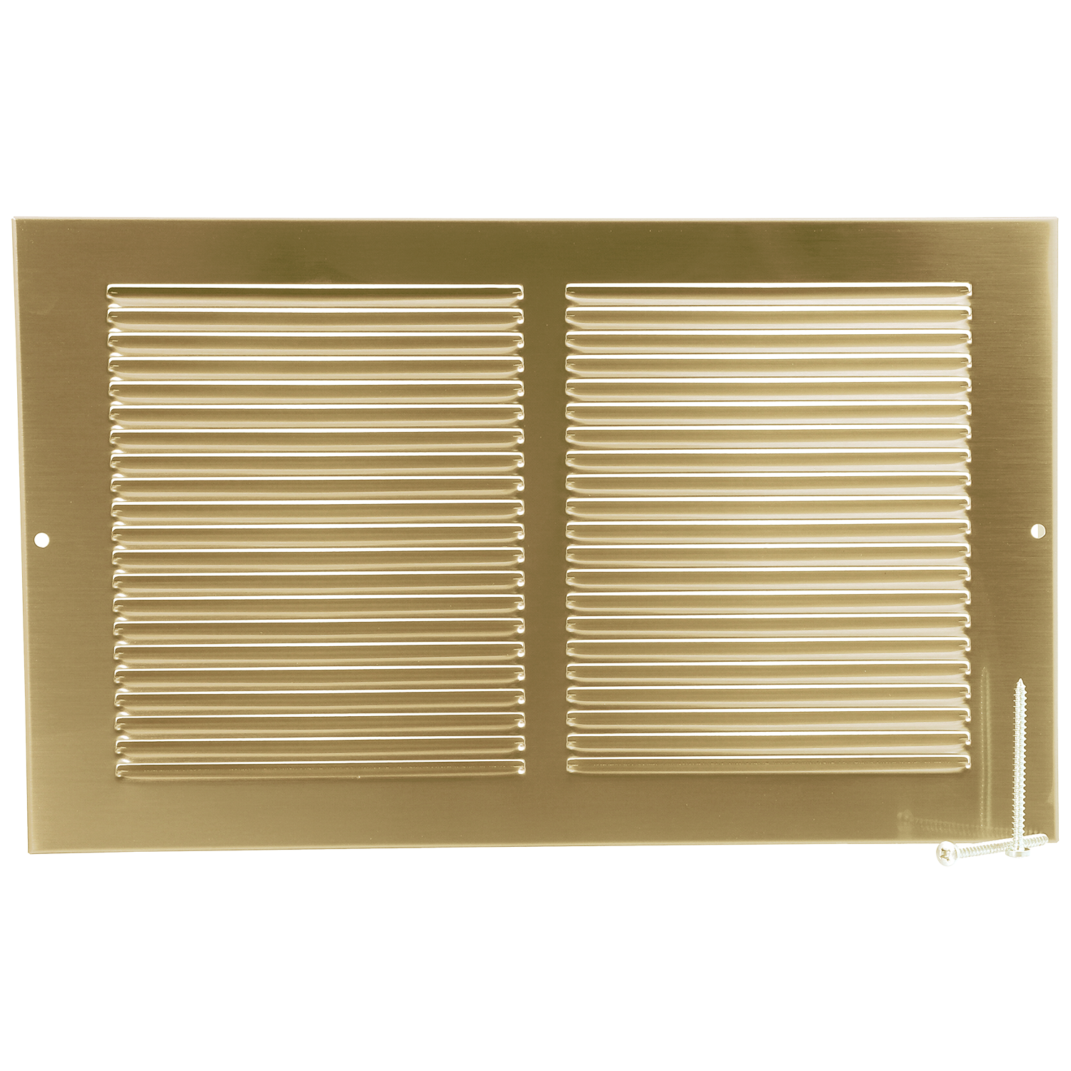 Return Air Grille Plated Imperial
