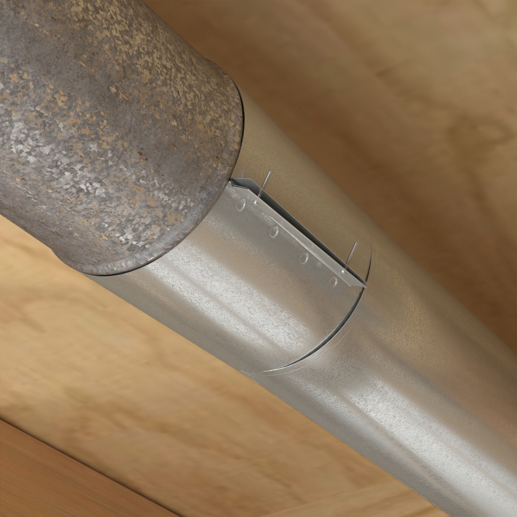 Galvanized Duct, Pipe & Fittings Imperial