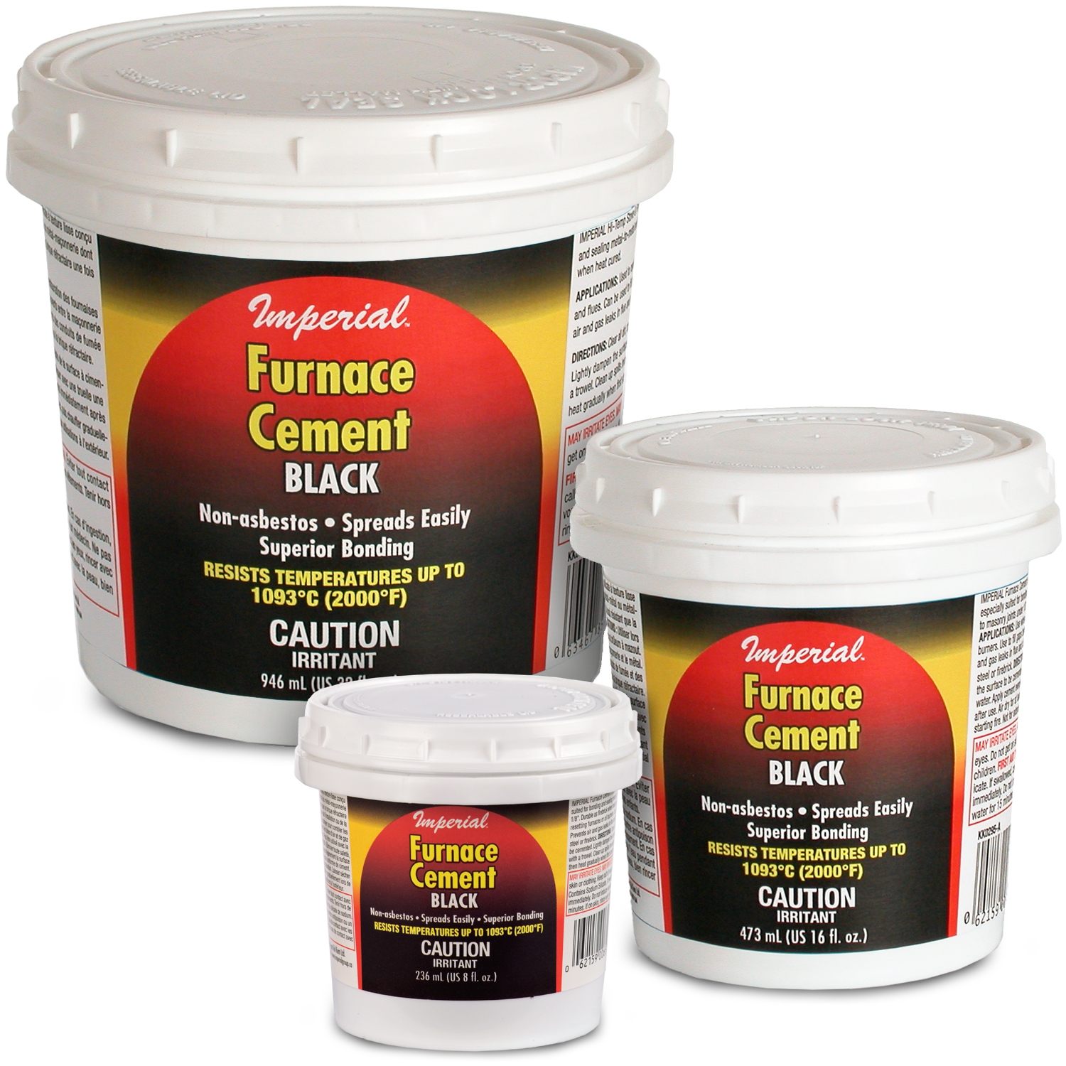 Furnace Cement (Black) Imperial