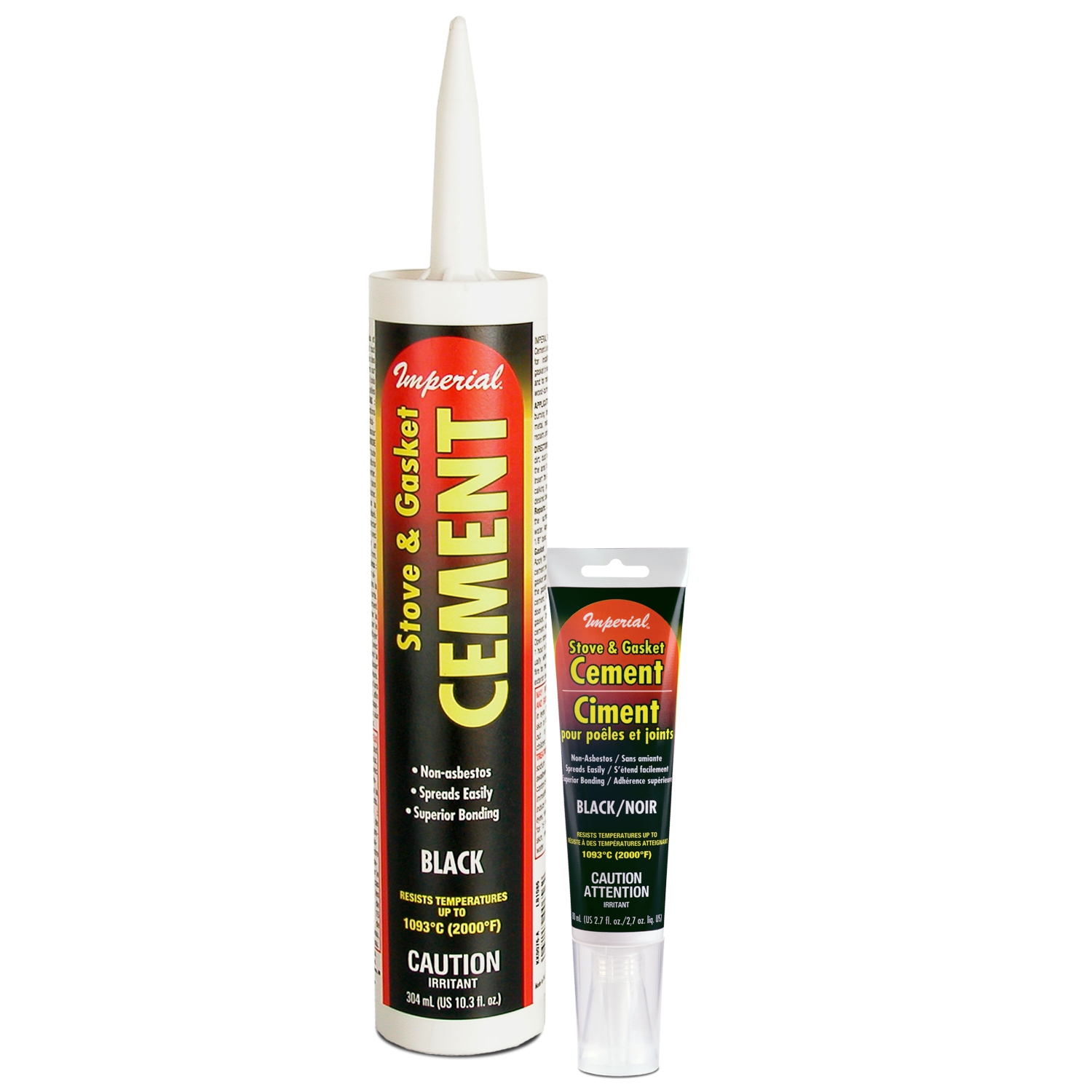 Stove & Gasket Cement (Black) Imperial