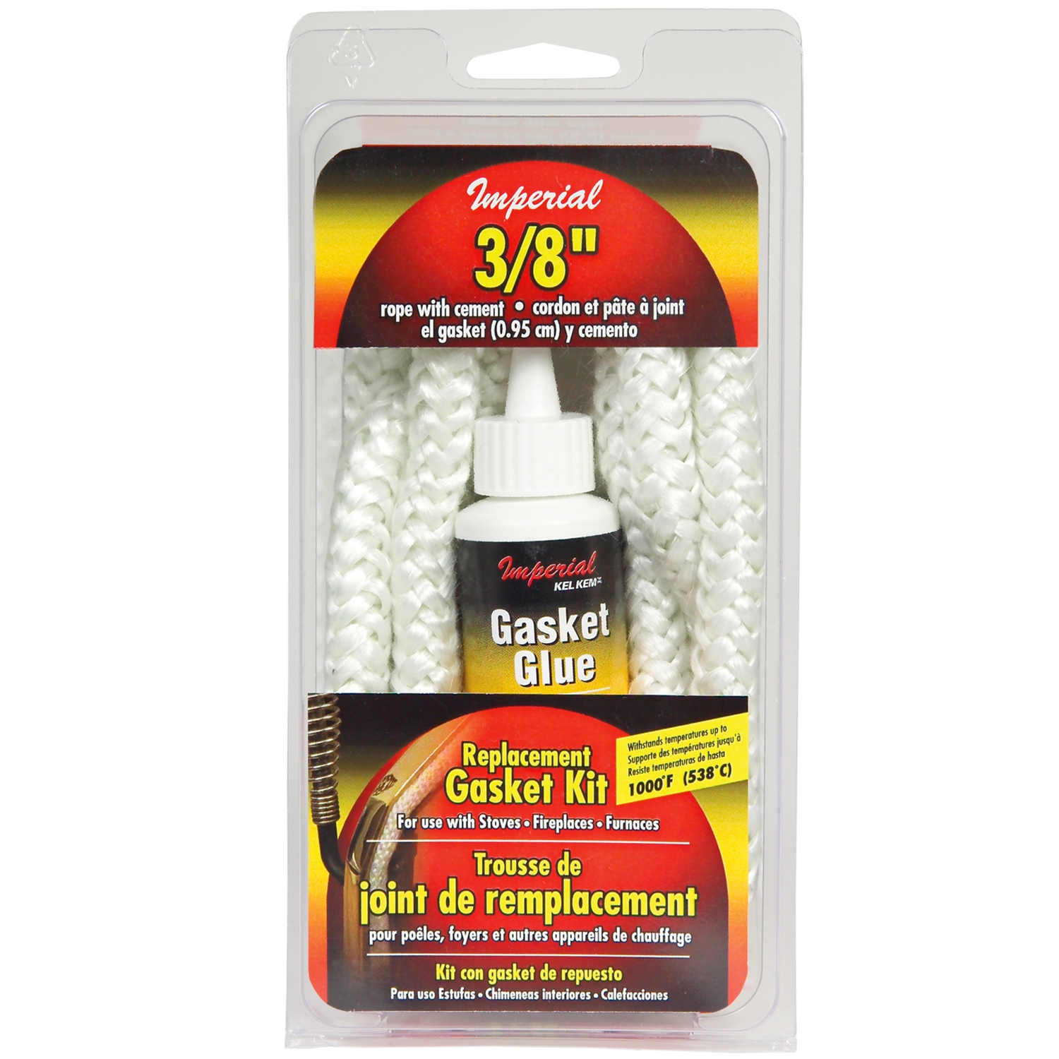 Fiberglass Gaskets Ropes & Kits Imperial