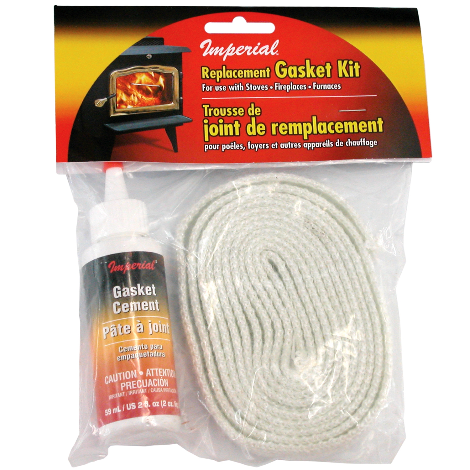 Fiberglass Gasket Tape Imperial