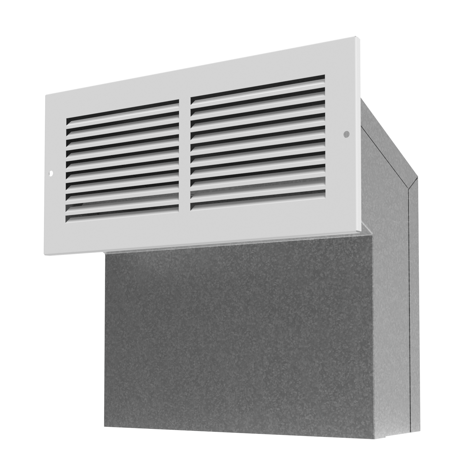 Soffit Exhaust Vent w/ Grille Imperial