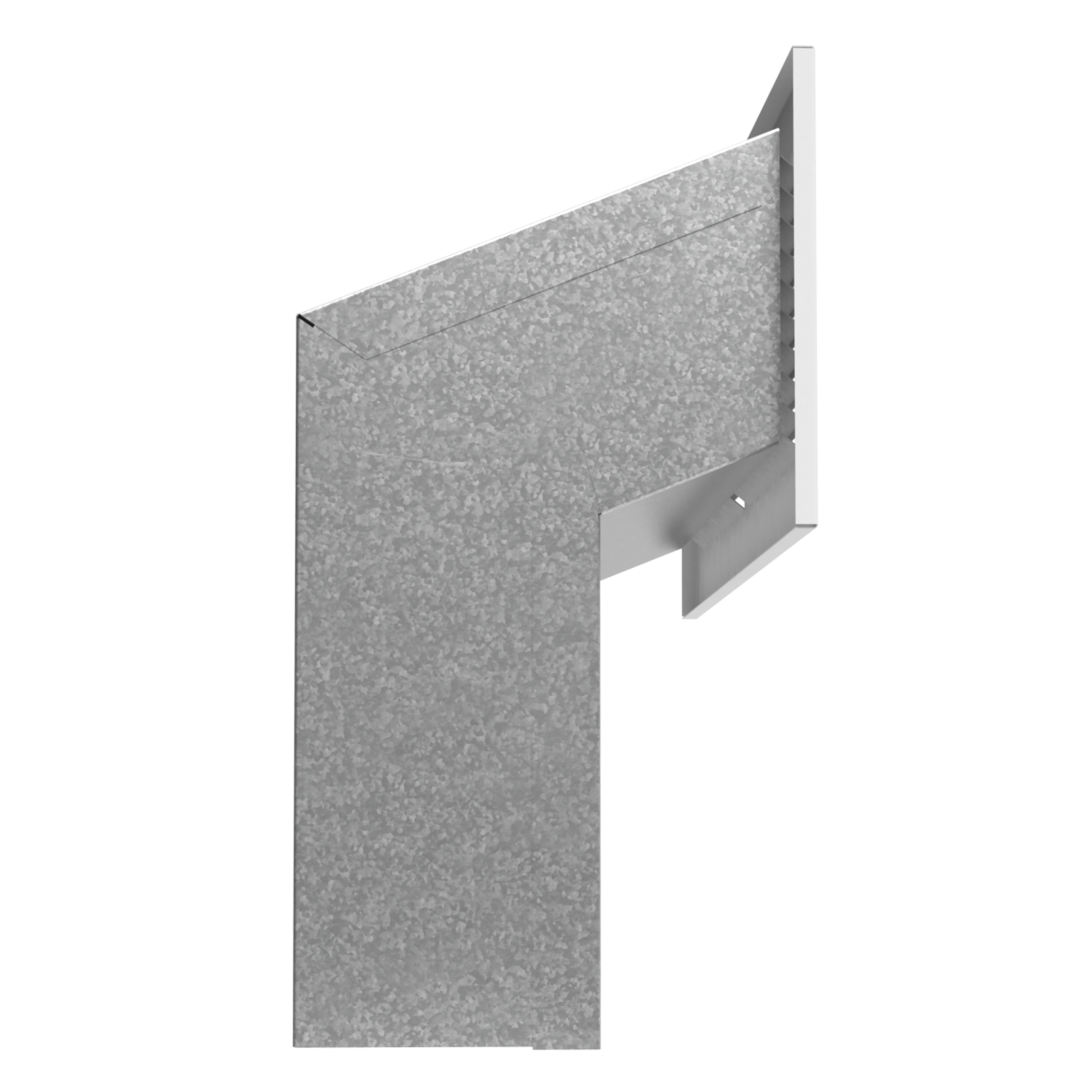 Soffit Exhaust Vent w/ Grille Imperial