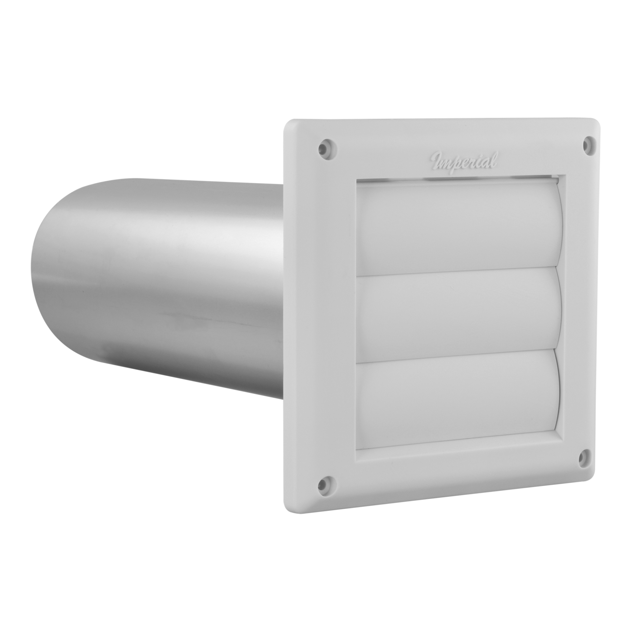 Louvered Vent Hood 4" Imperial