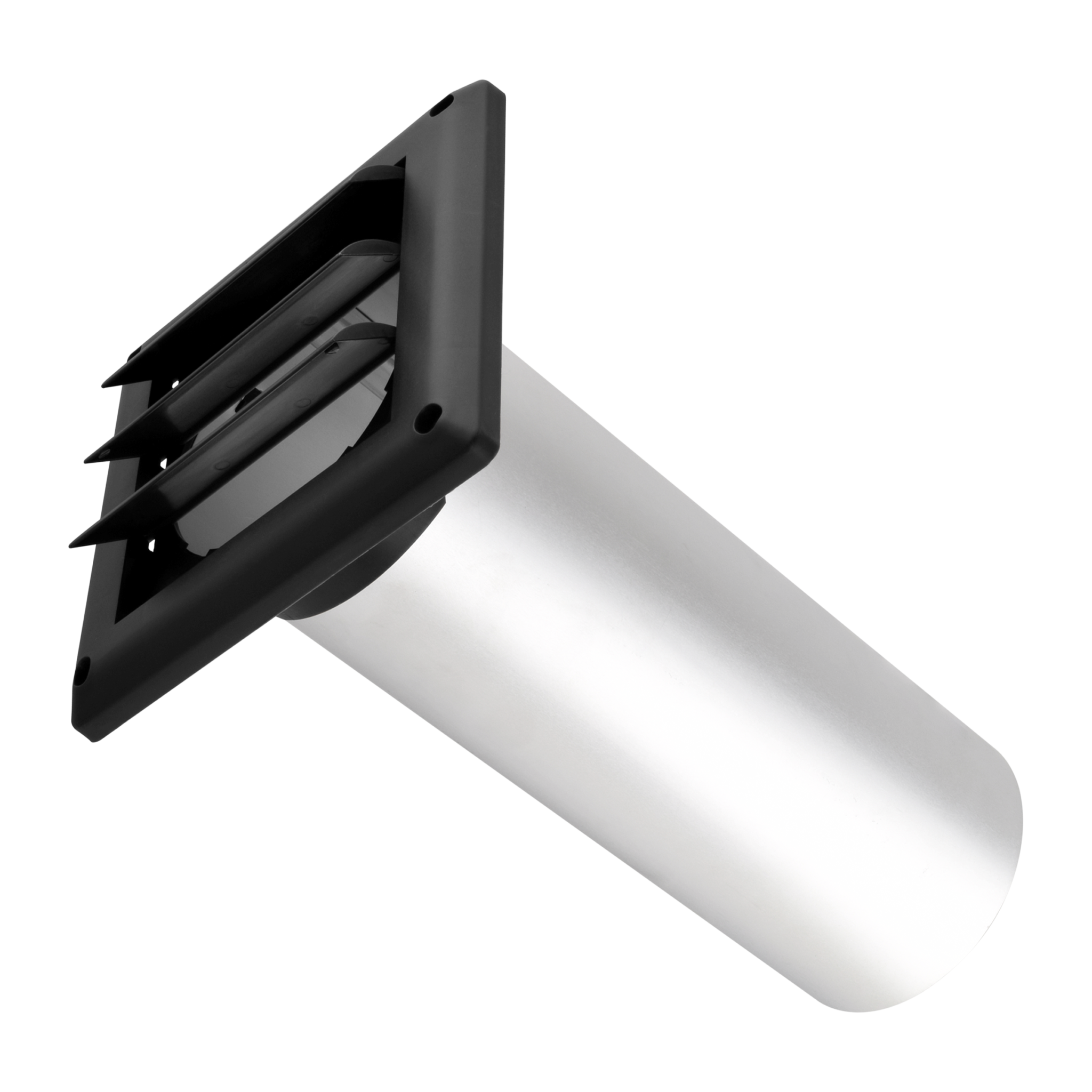 Louvered Vent Hood 4" Imperial