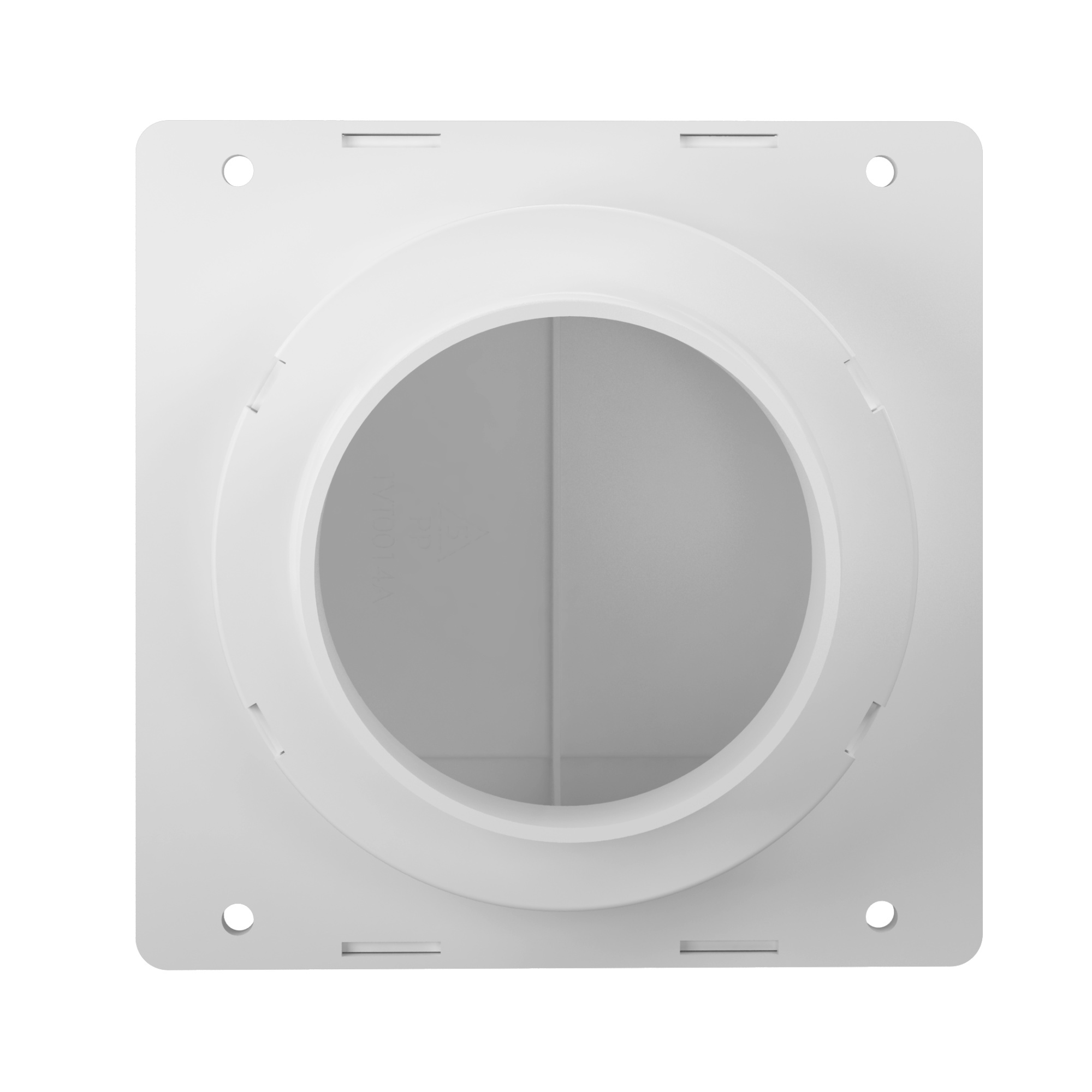 Soffit Exhaust Vent for 3" or 4" Duct Imperial