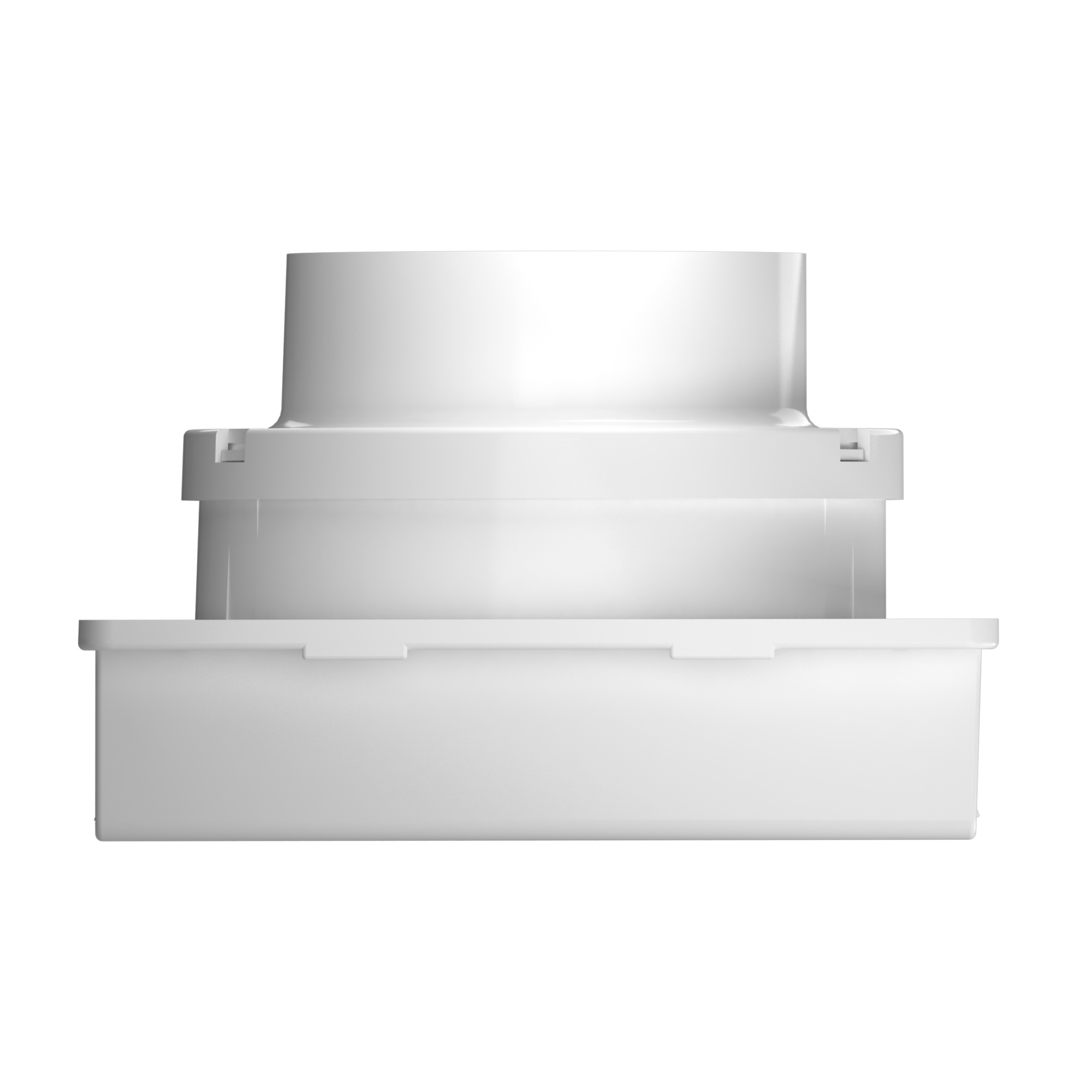 Soffit Exhaust Vent for 3" or 4" Duct Imperial
