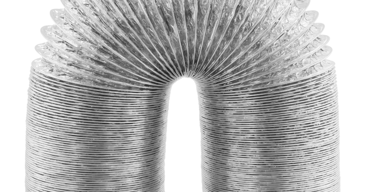 2Ply Aluminum Air Connector Imperial