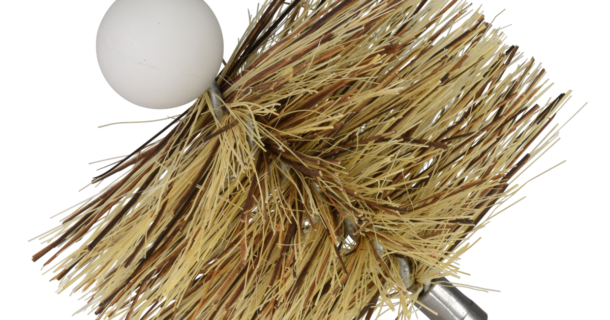 Imperial Pellet Stove Brush & Rod