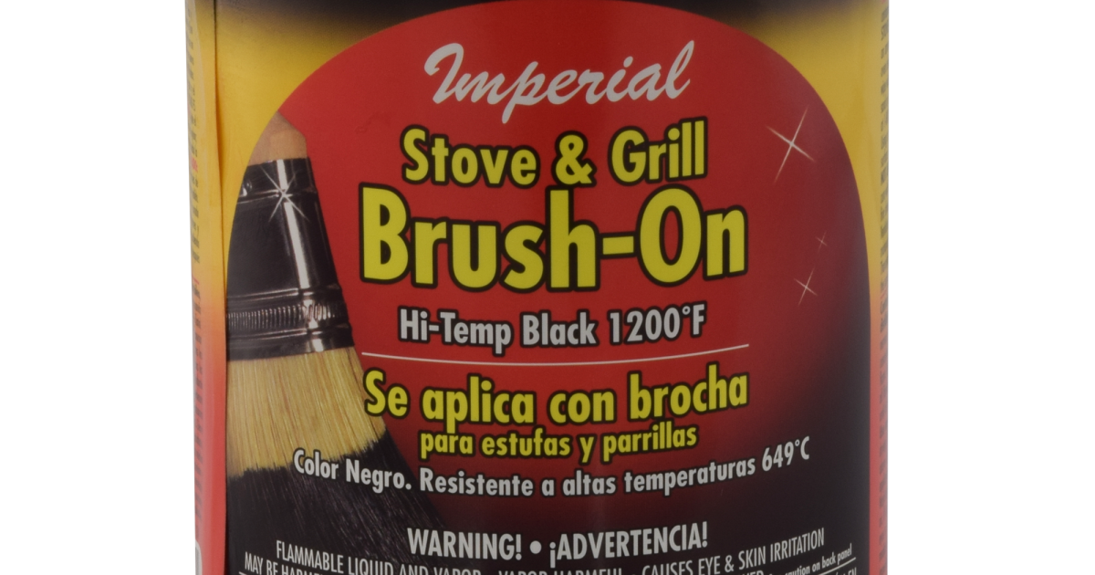 Stove & Grille BrushOn (USA Only) Imperial