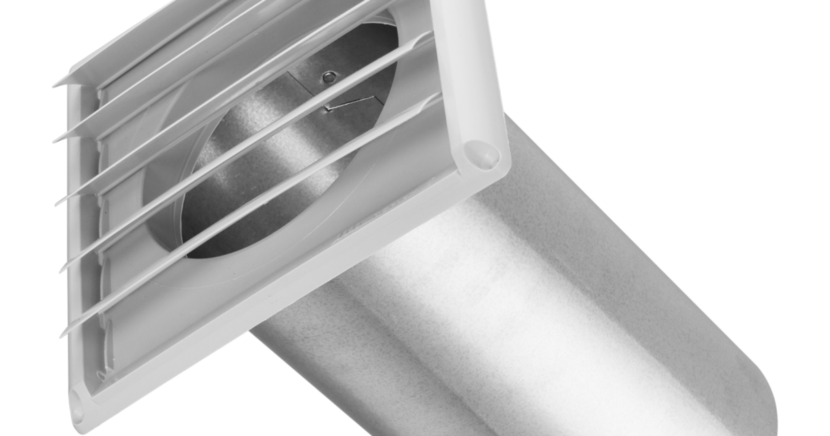 Boflex Louvered Vent Hood Imperial