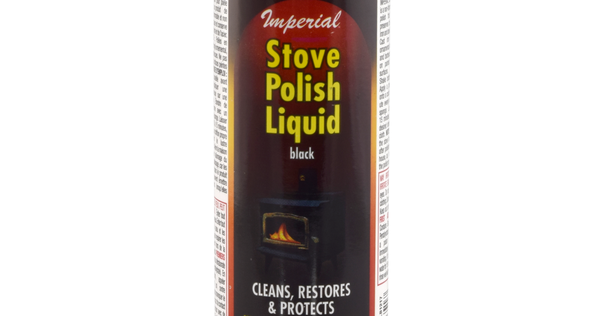 Black Stove Polish Liquid & Paste Imperial