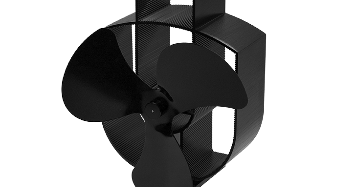 Imperial Heat Operated Stove Fan