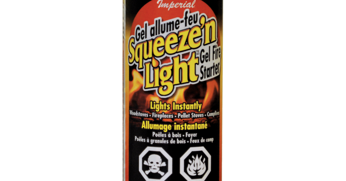 Squeeze'n Light Fire Starter Gel Imperial Group