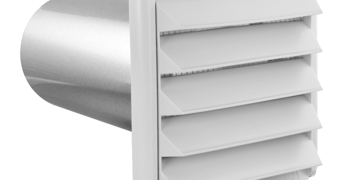 Intake Hood with Metal Screen Imperial