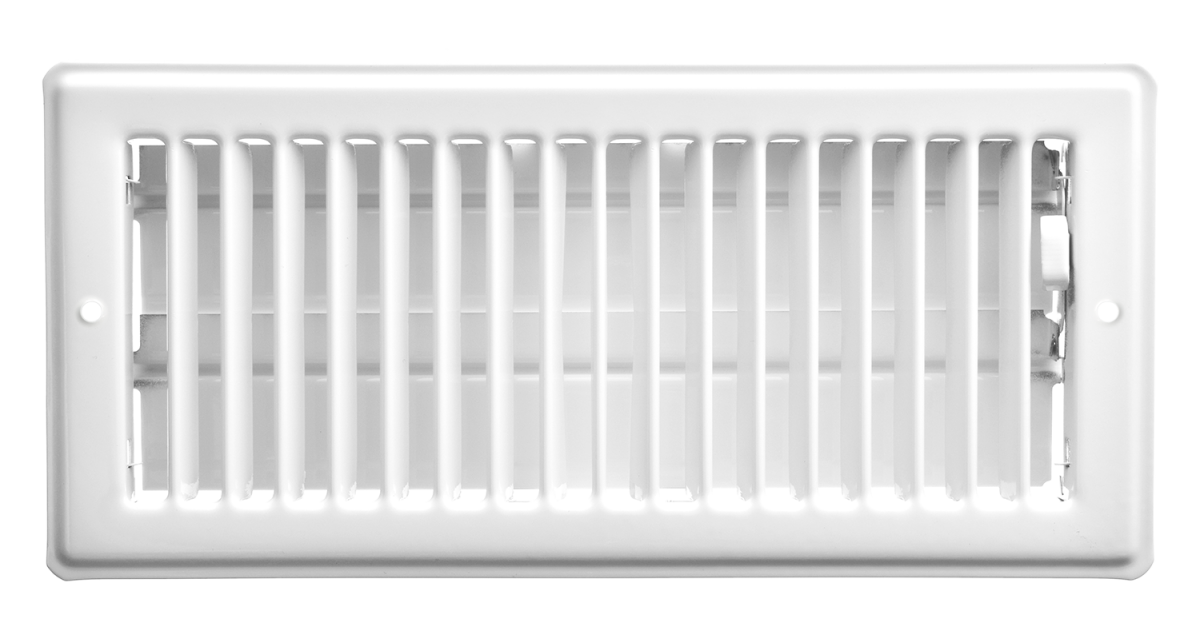 Ceiling Register with Mounting Holes Imperial