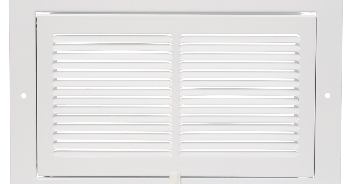 Return Air Grille with Filter Imperial
