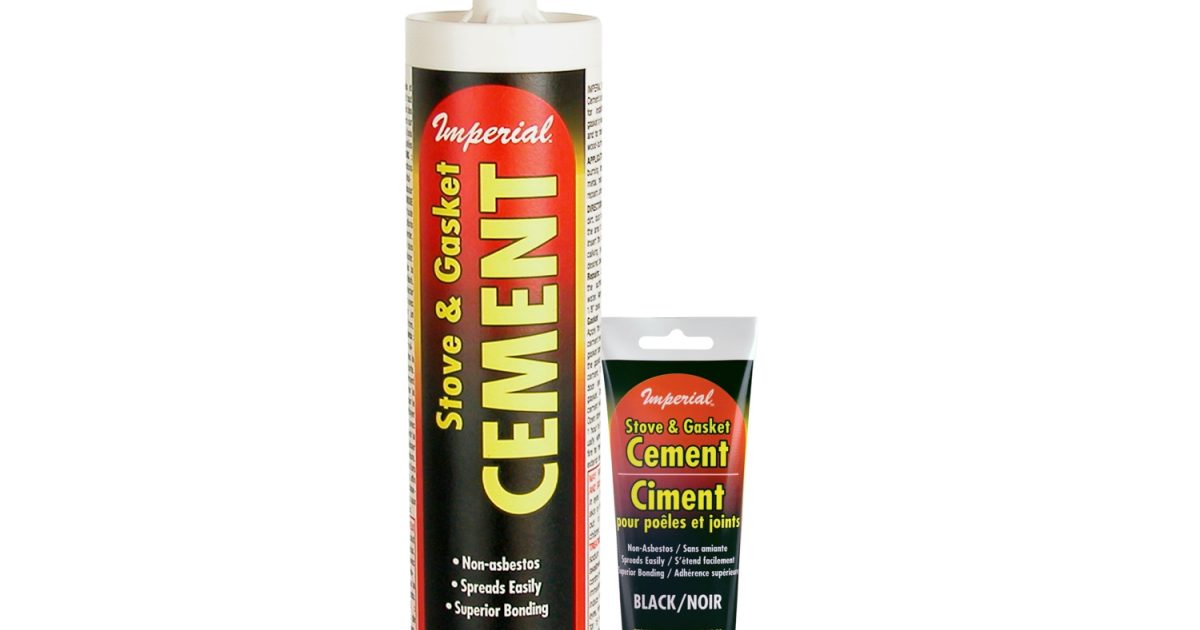 Imperial Stove & Gasket Cement (Black)