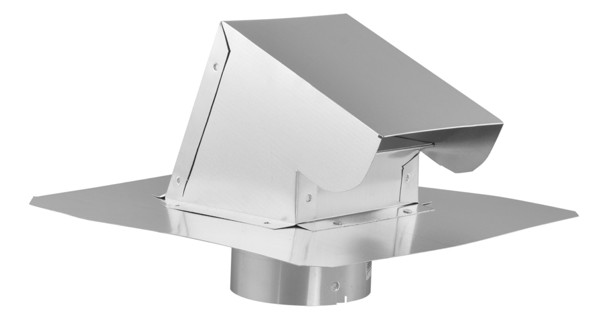 Aluminum Roof Cap Exhaust Imperial