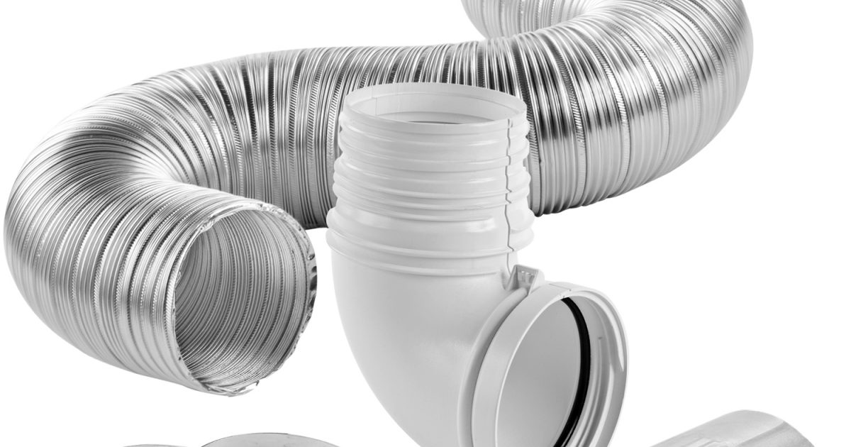 Imperial Aluminum Semirigid Dryer Hookup Kit with Quick Connect…