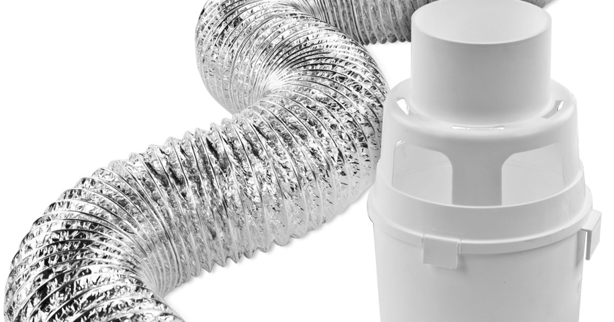 Imperial Aluminum Foil Indoor Dryer Hookup Kit