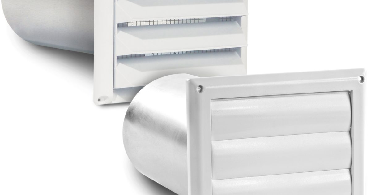 Imperial Louvered Intake/Exhaust Vent Kit