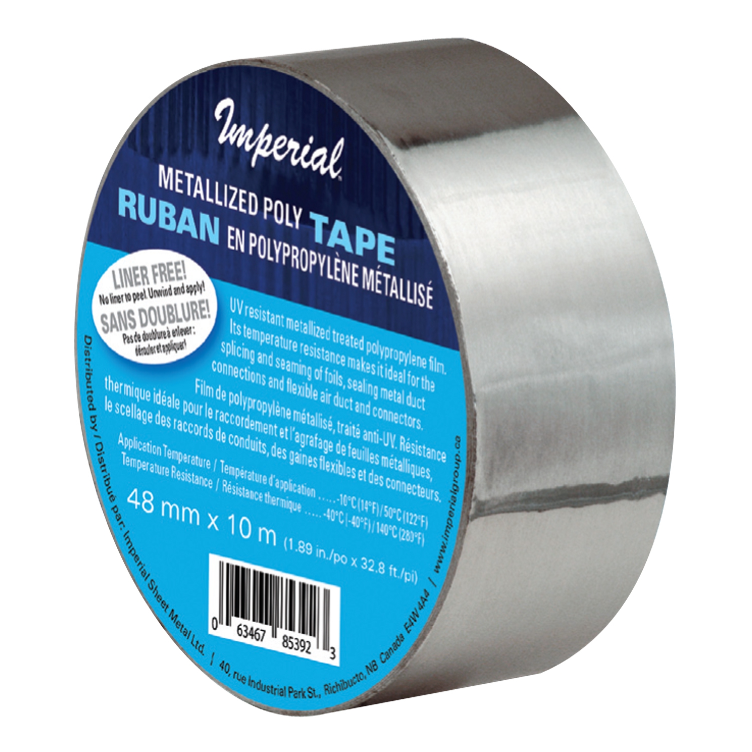 Metallized Poly Tape Imperial