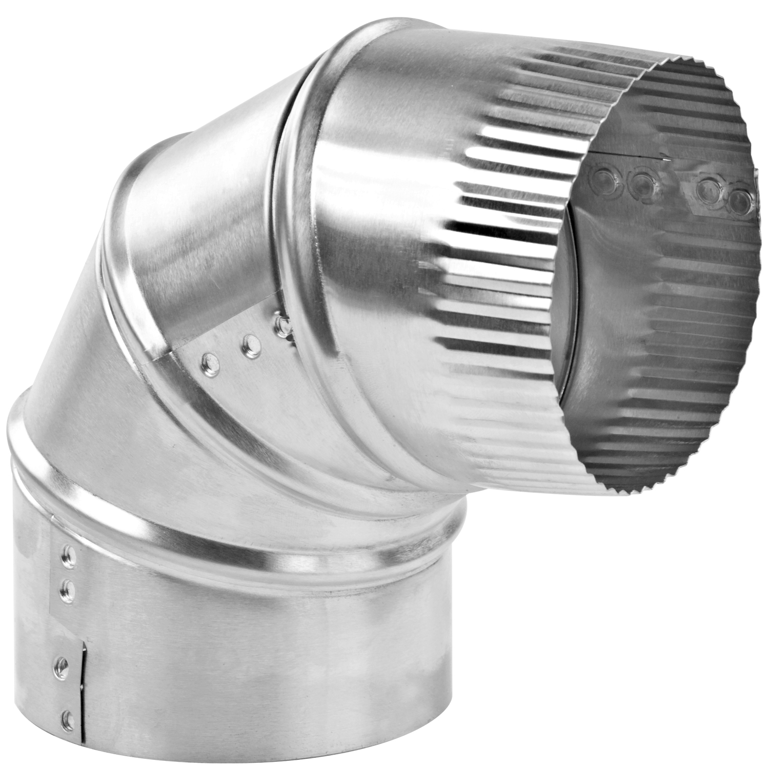 Aluminum Adjustable Elbow 90° Imperial